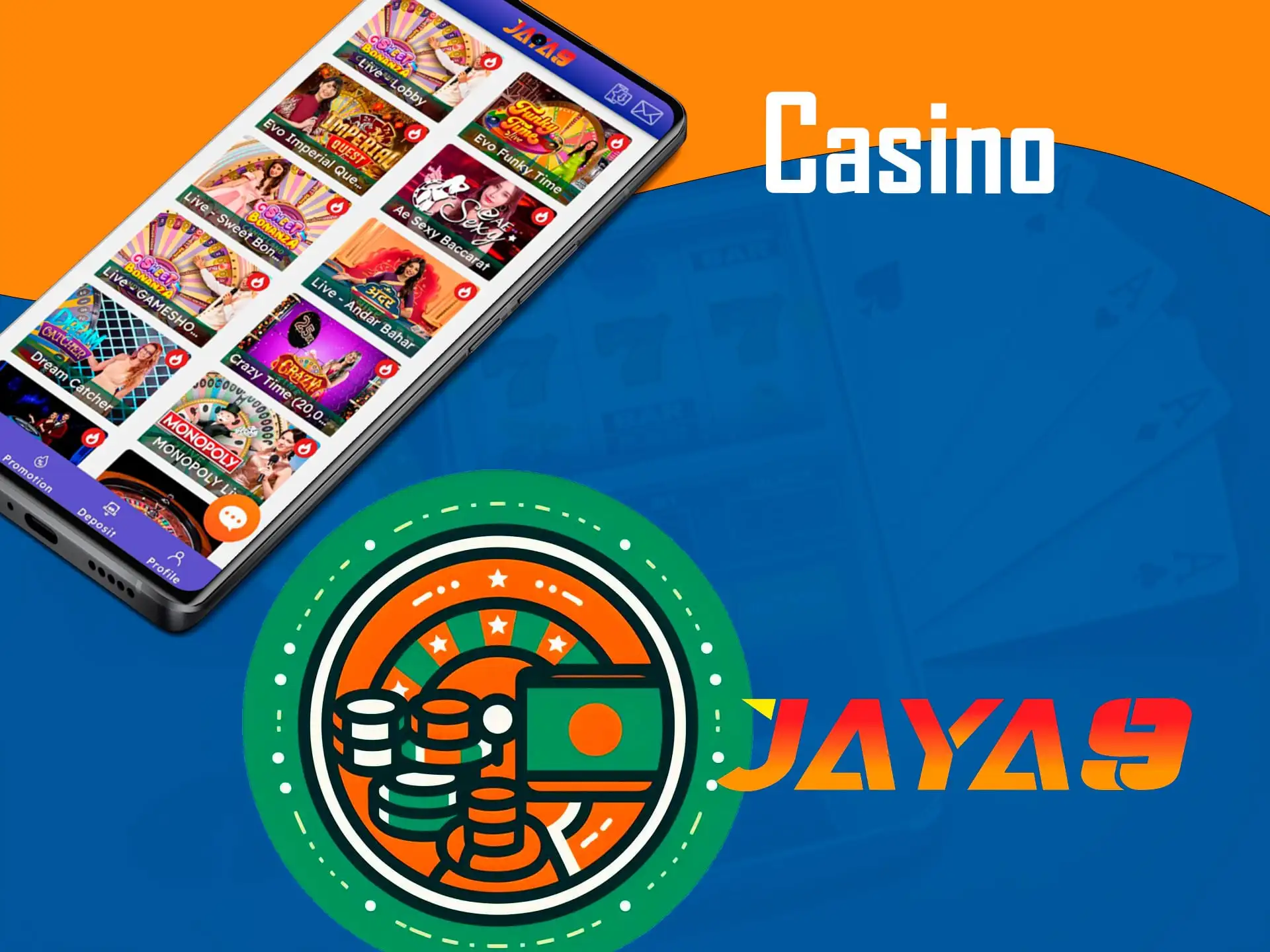 Game Selection and Promotions at Jaya9