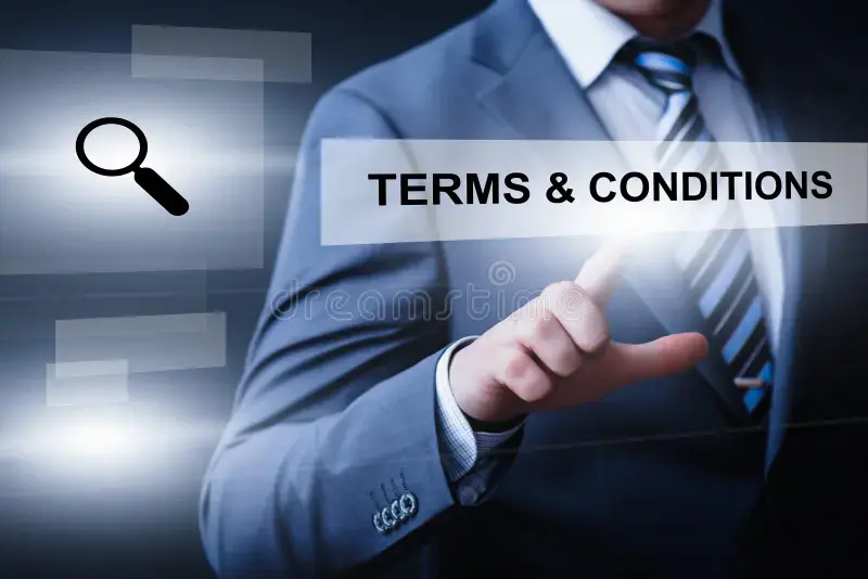 Main Clauses in Terms and Conditions Jaya9