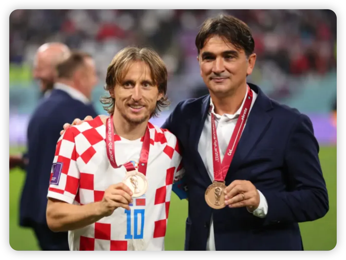 A Night to Remember for Croatia