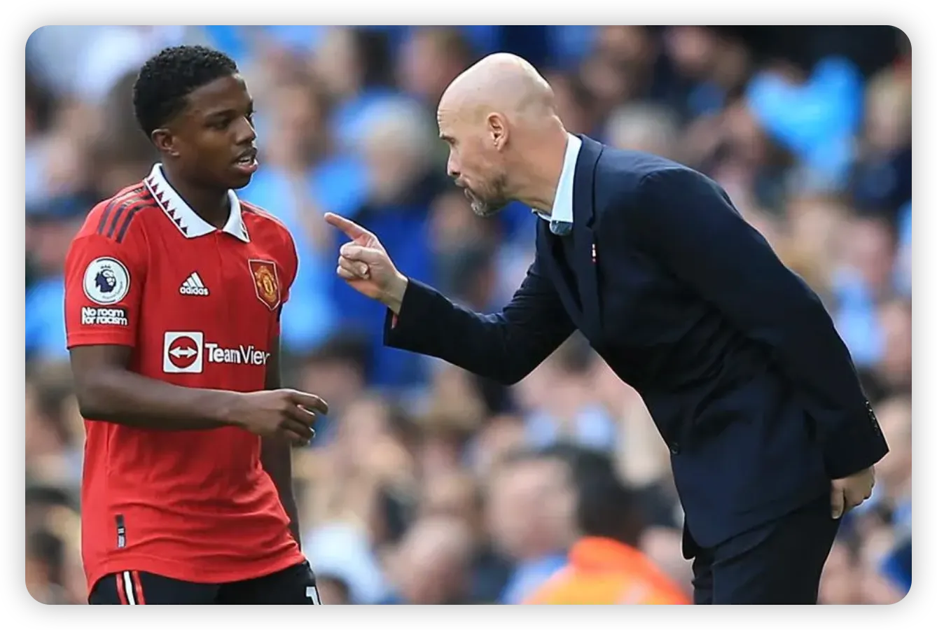 Manchester United's Alarming Slide Continues