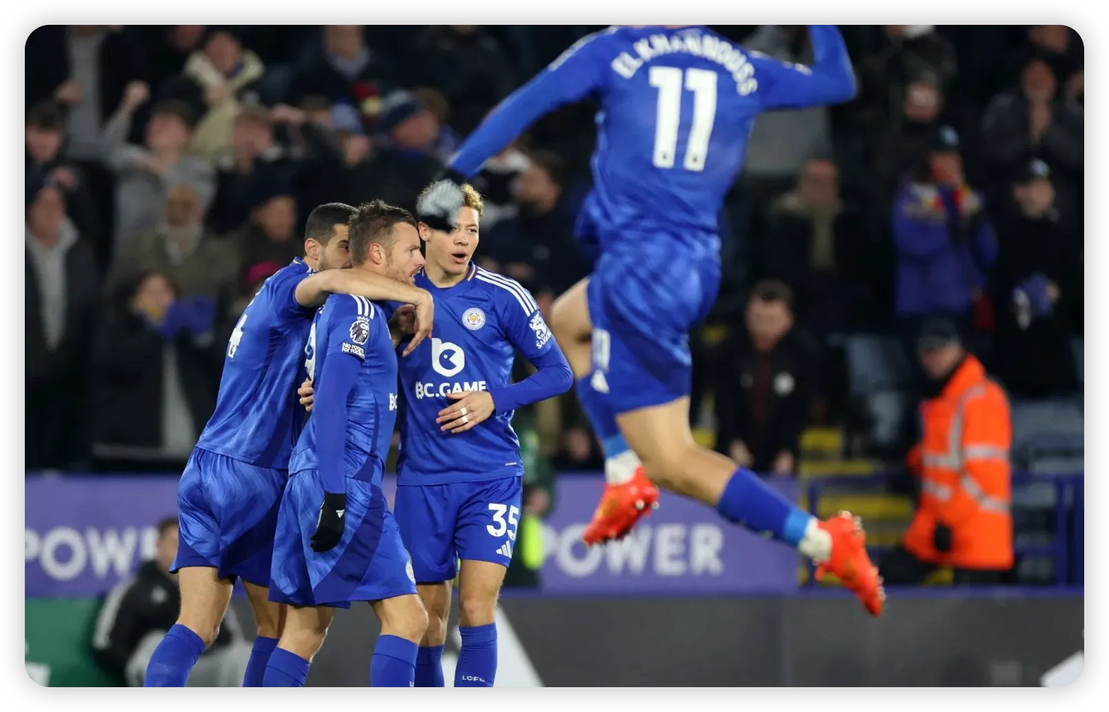 Premier League Showdown at King Power Stadium