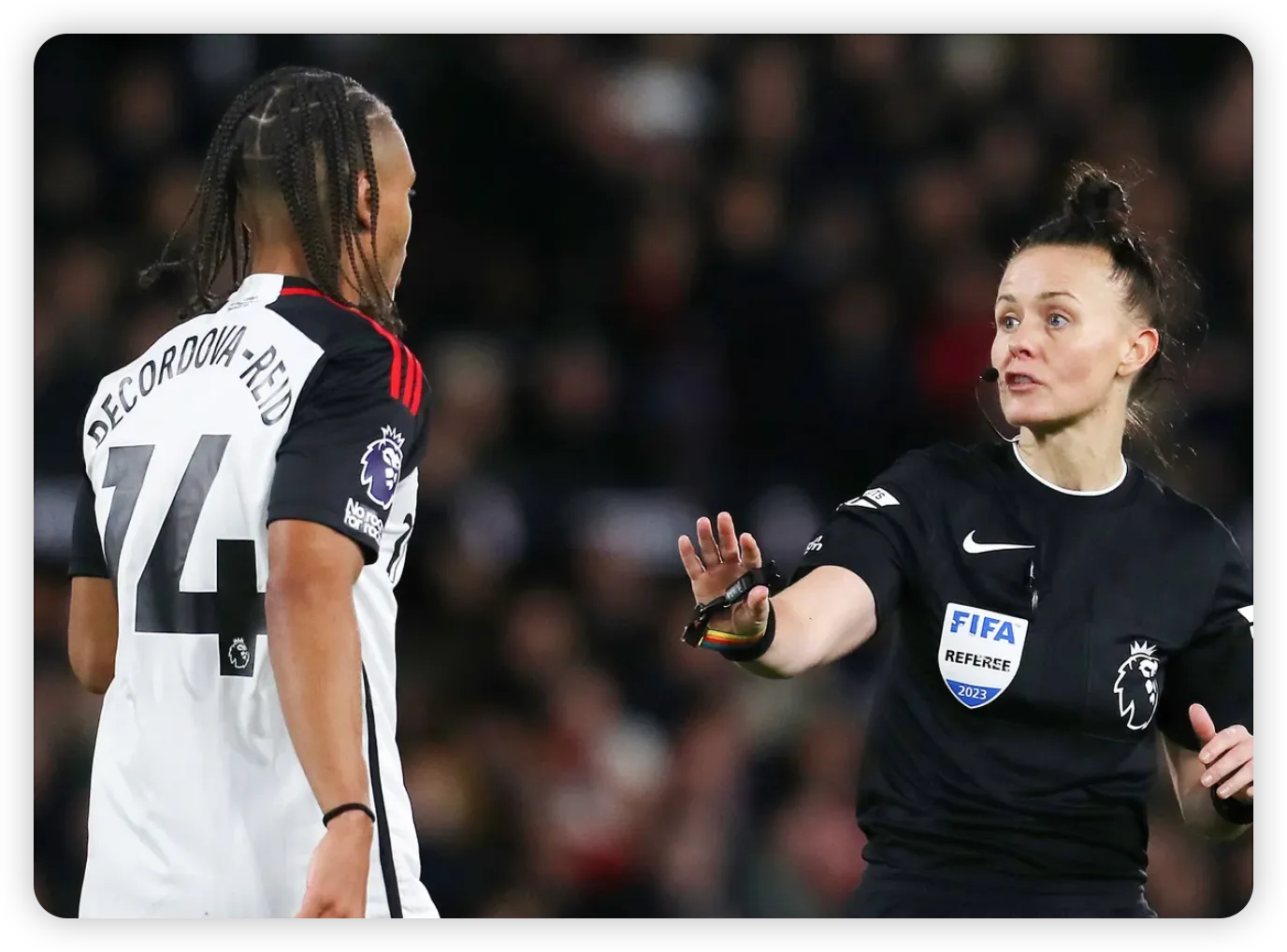 Breaking Barriers in Premier League Officiating