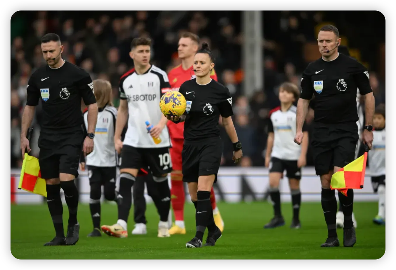 The Bigger Picture: Changing Football's Landscape