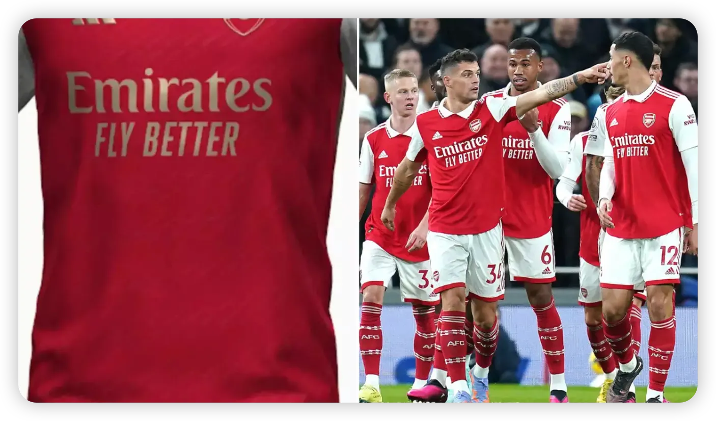 A Fresh Take on Arsenal's Classic Colors