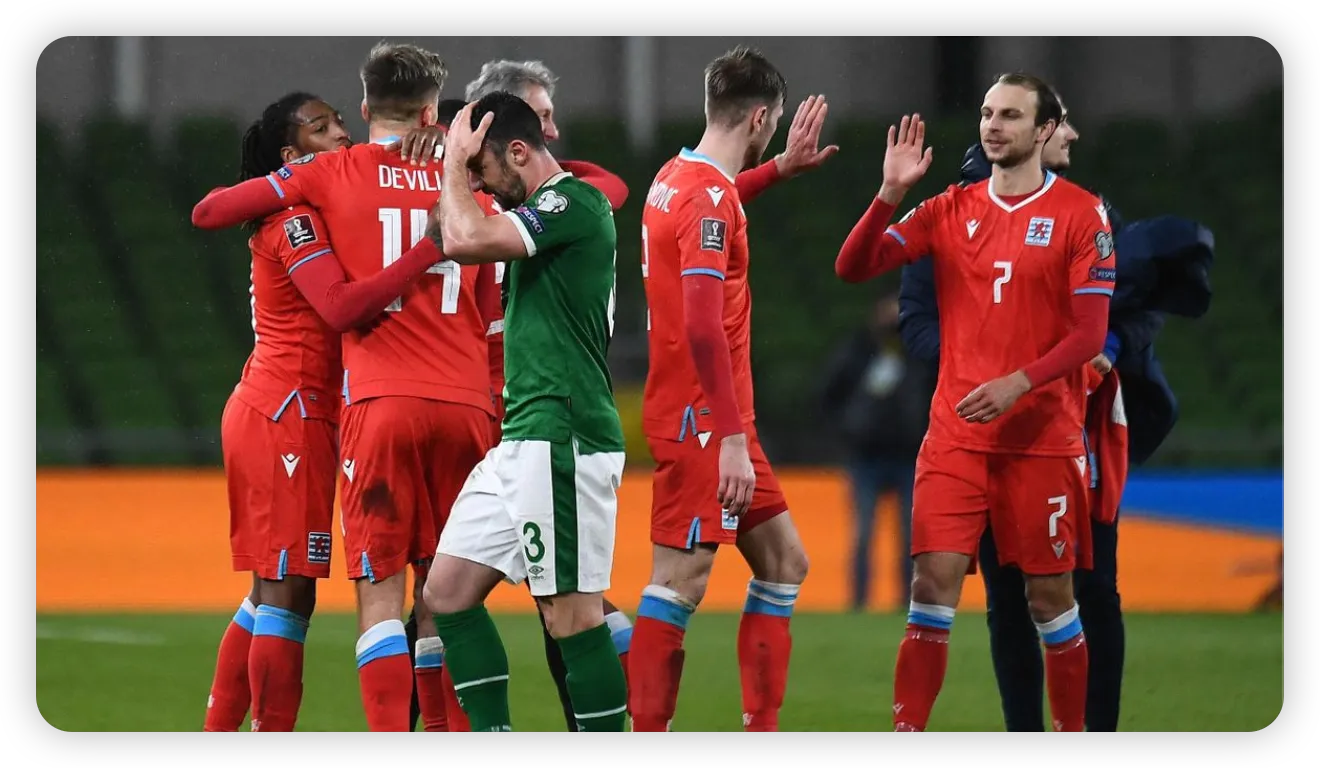 Luxembourg's Tactical Masterclass