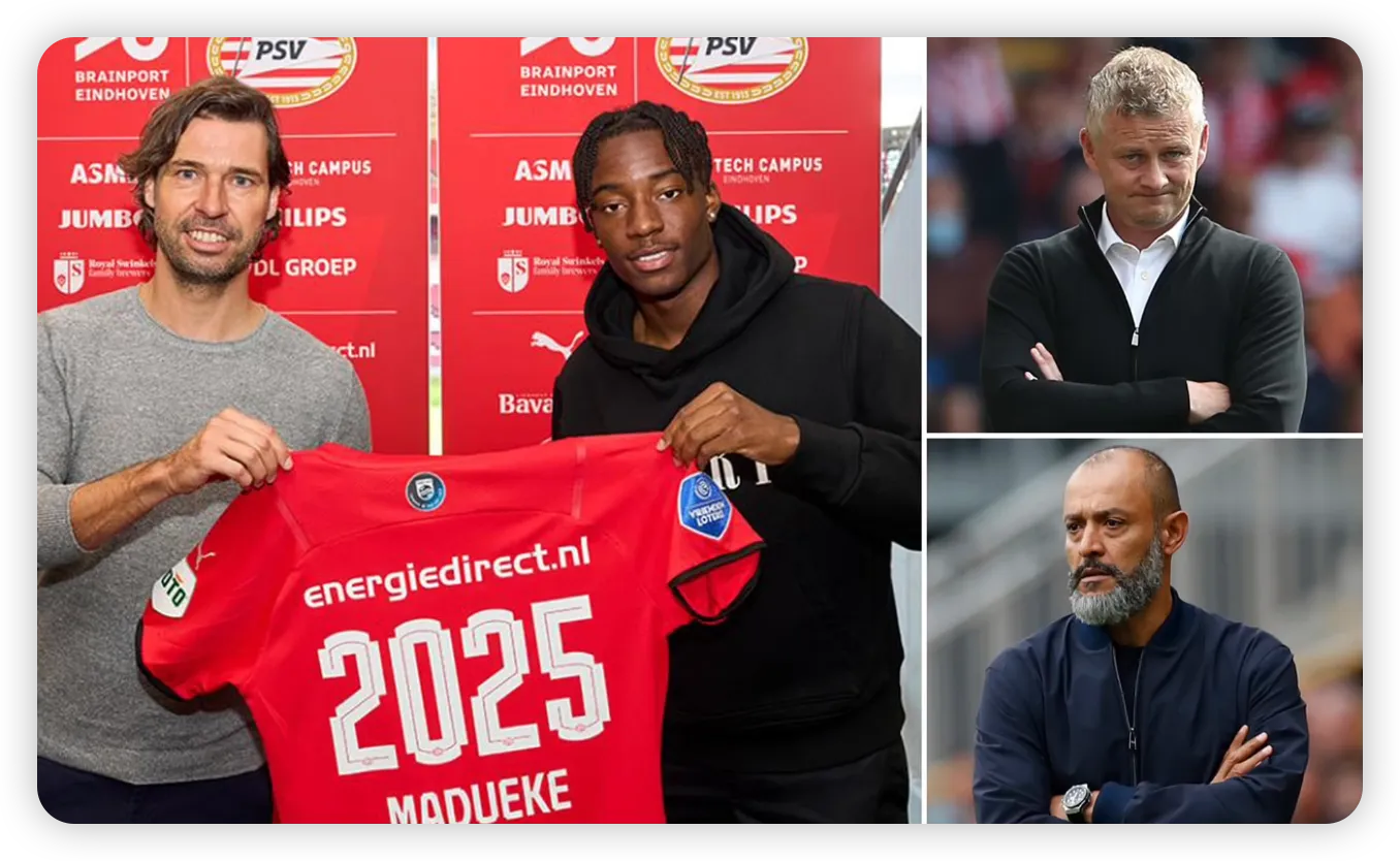 The Transfer Battle Heating Up