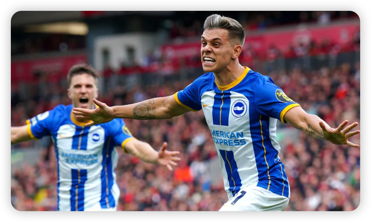 Brighton’s Lightning Start