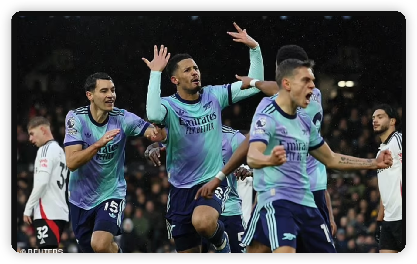 Arsenal's Title Hopes Stumble: Jaya9 Analysis of Fulham Defeat and Path Forward