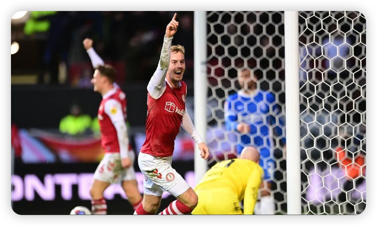 First Half Fireworks Set the Tone