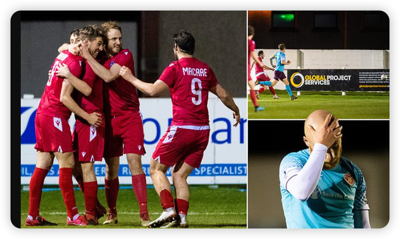 The Ultimate Underdog Story: Brora's Triumph Over Hearts