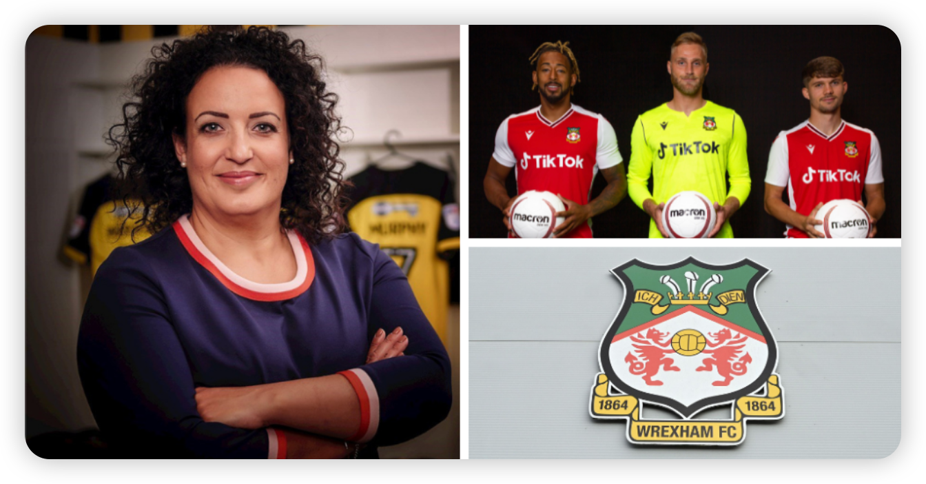 Wrexham's Bold Move: Appointing Fleur Robinson as CEO