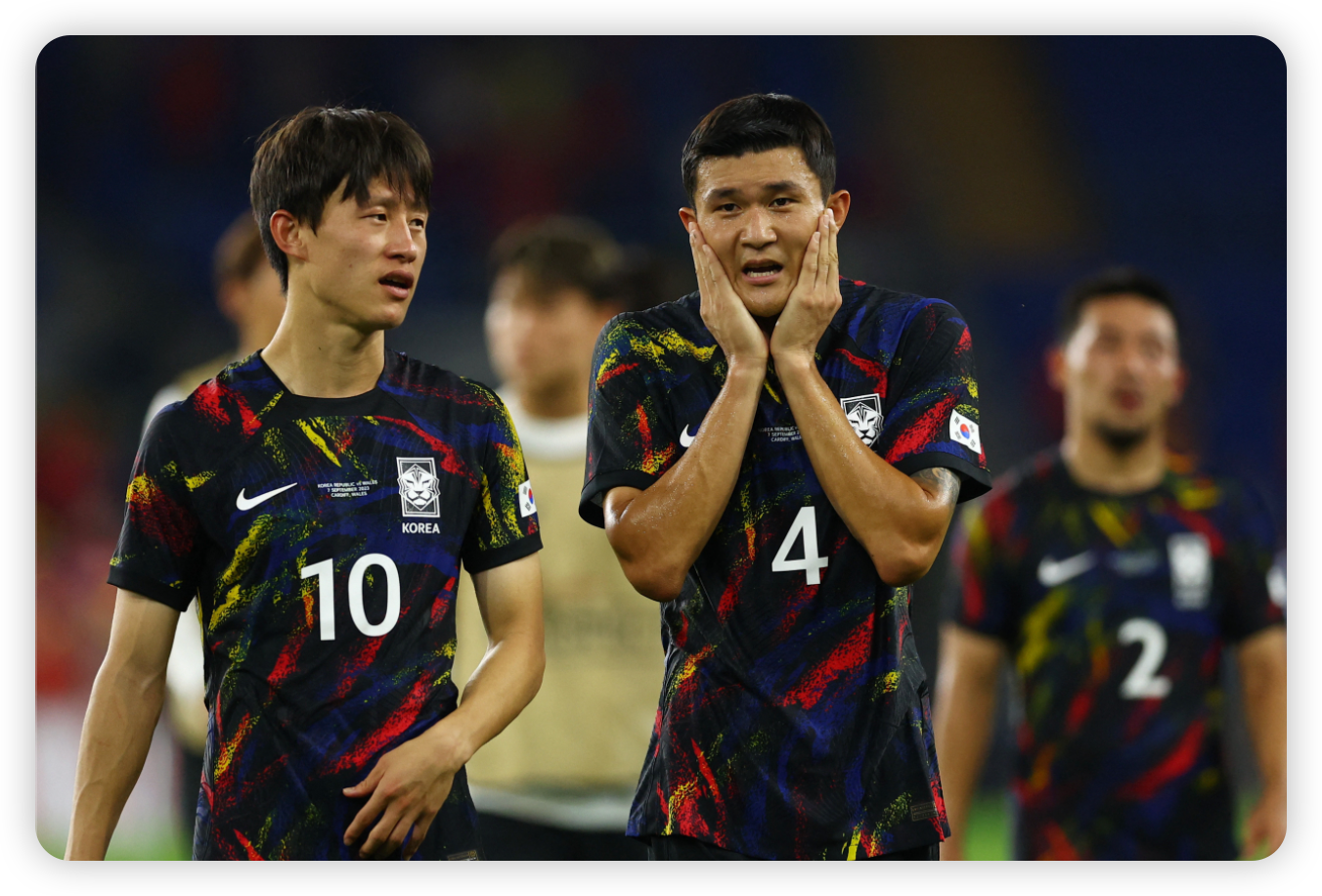 Aaron Ramsey’s introduction added creativity, but Wales couldn’t find a breakthrough.