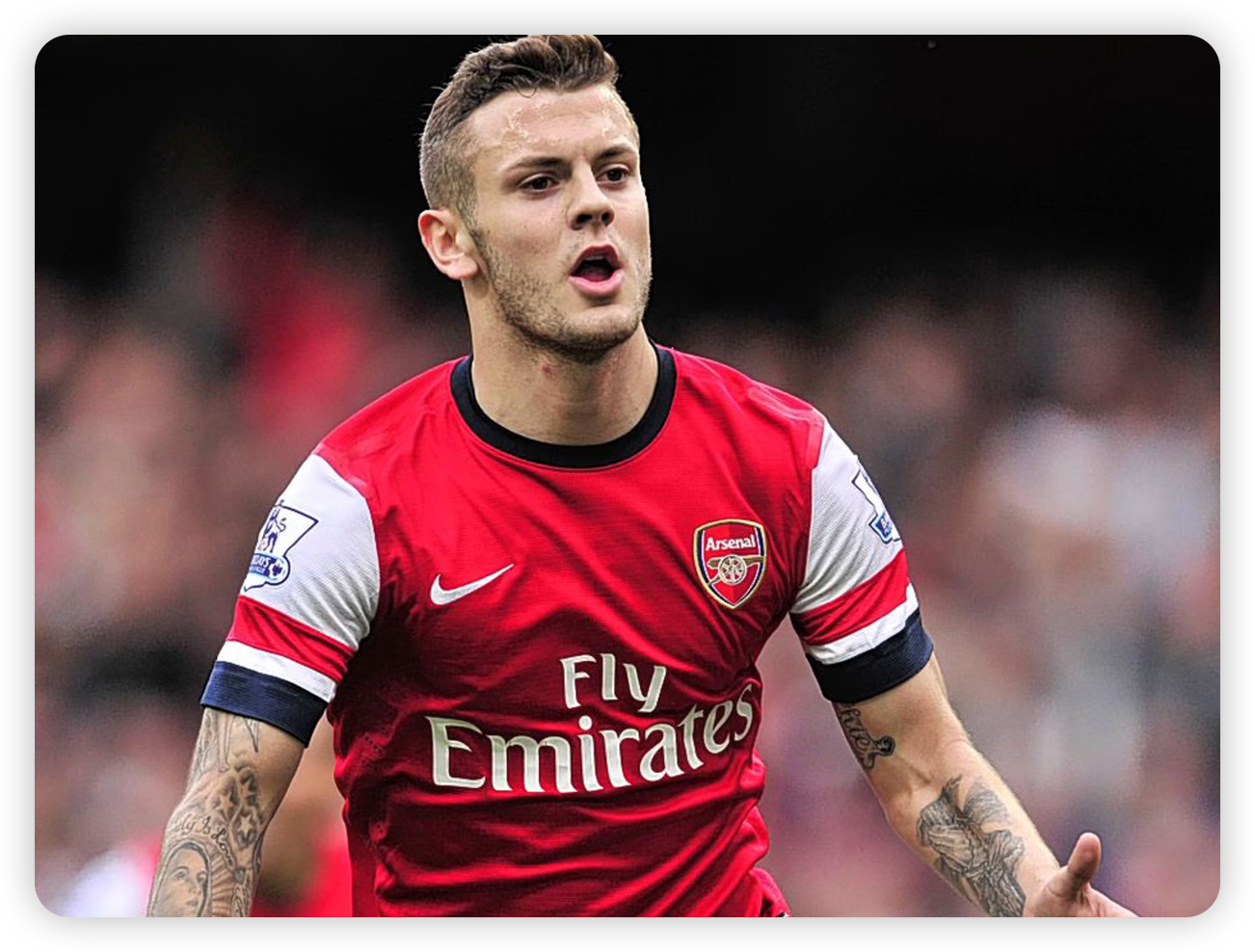 The Night Jack Wilshere Announced Himself to the World