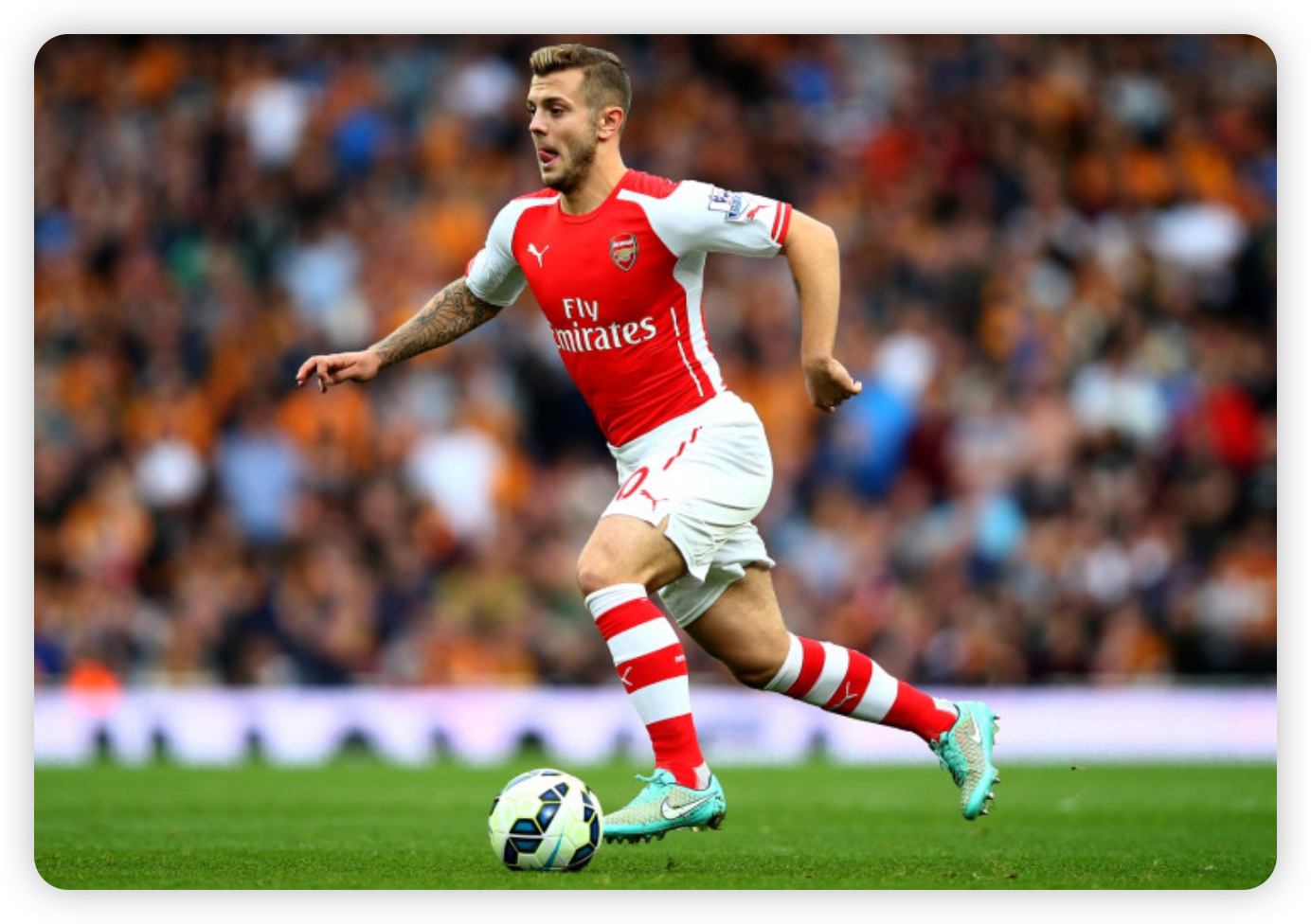 Wenger’s Tribute: "An Exceptional Talent"