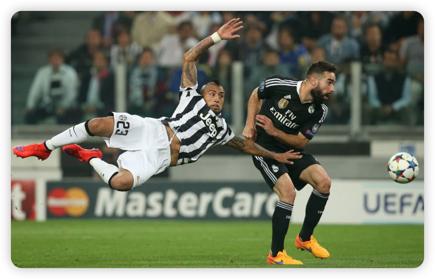 A Night of High Drama in Turin