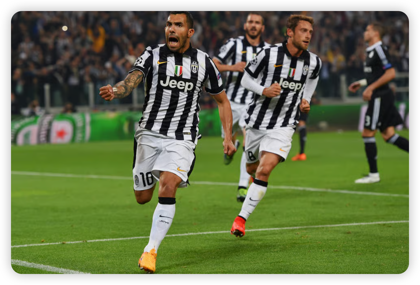 The Stage is Set for a Bernabeu Spectacle