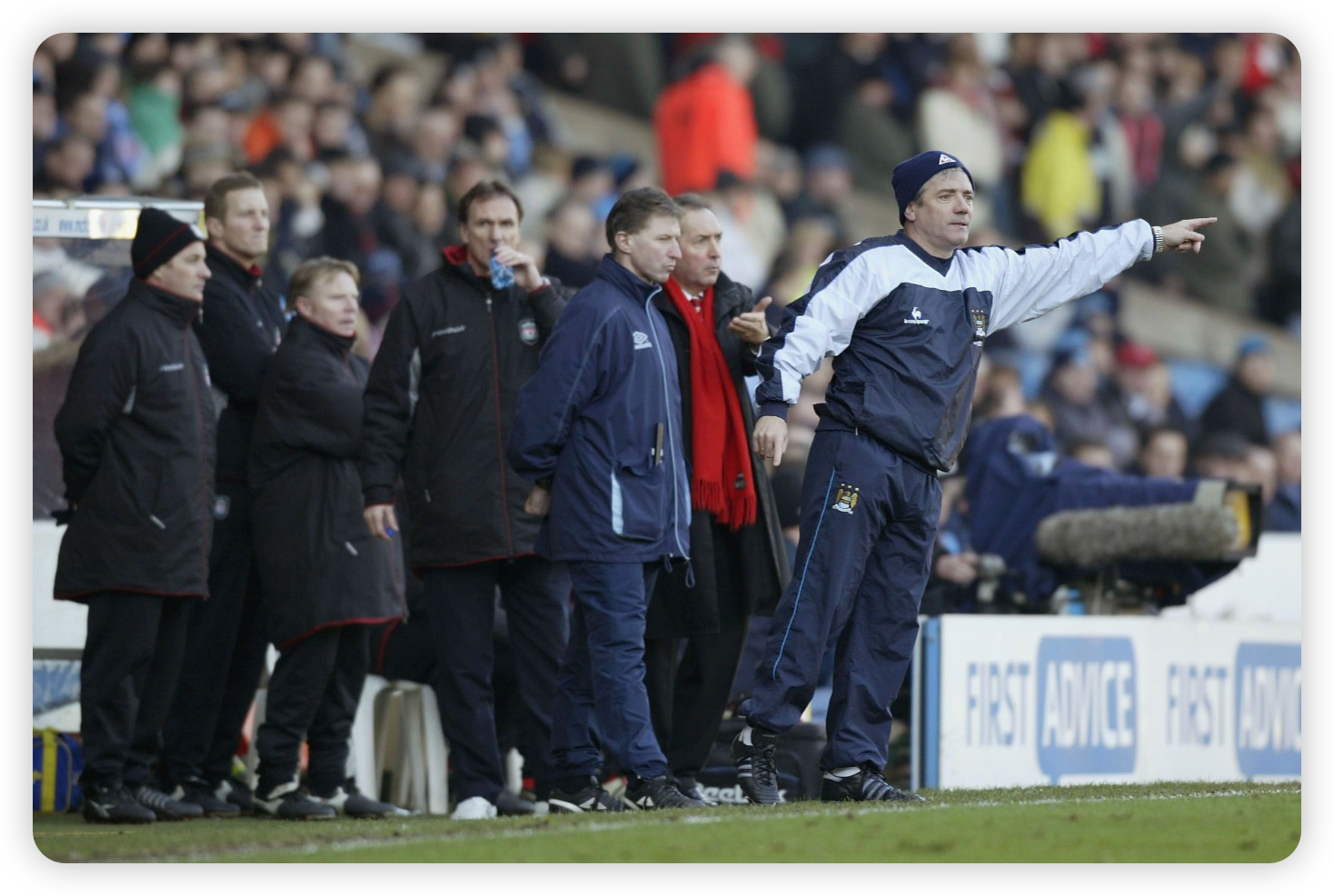 Paolo Di Canio vs. Swindon Fans