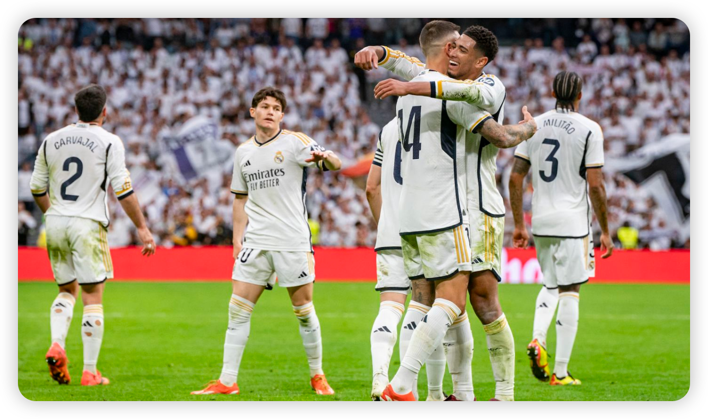 The Case for Real Madrid: Peak Performance at the Perfect Time