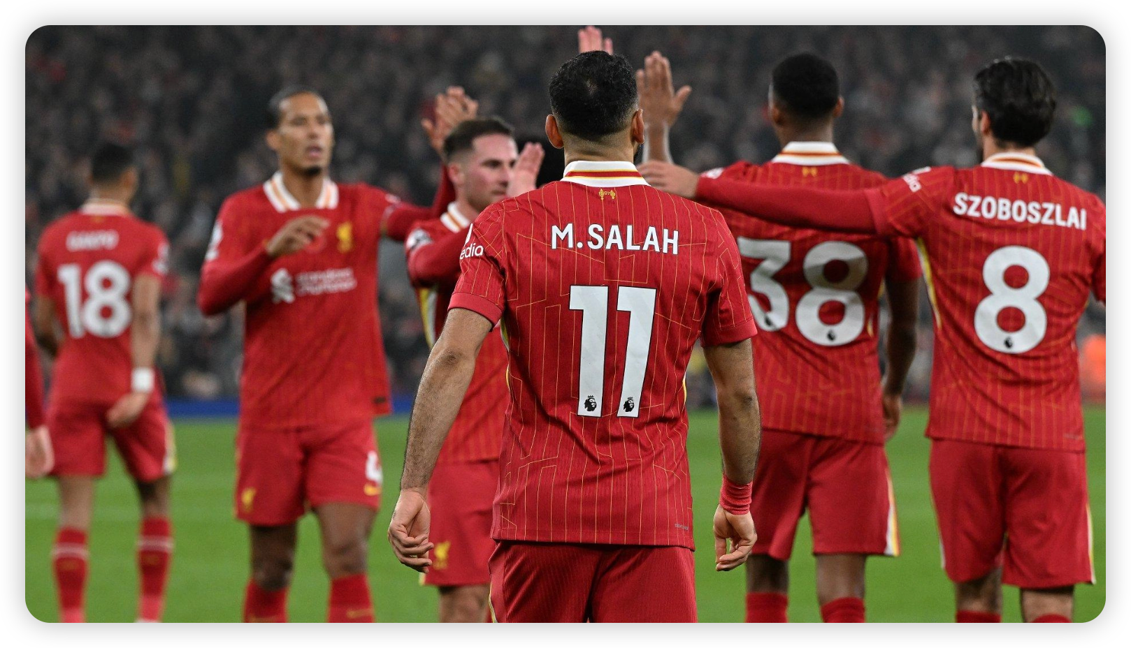 Second Half: Salah Puts the Game to Bed