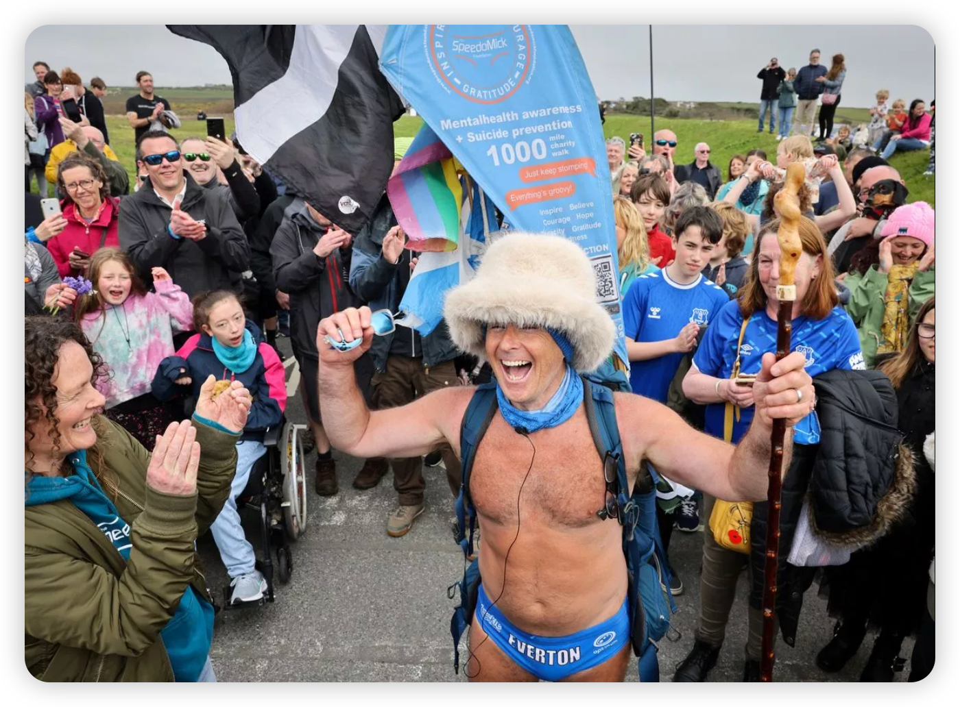 The Man Behind the Speedo: Michael Cullen's Story of Redemption