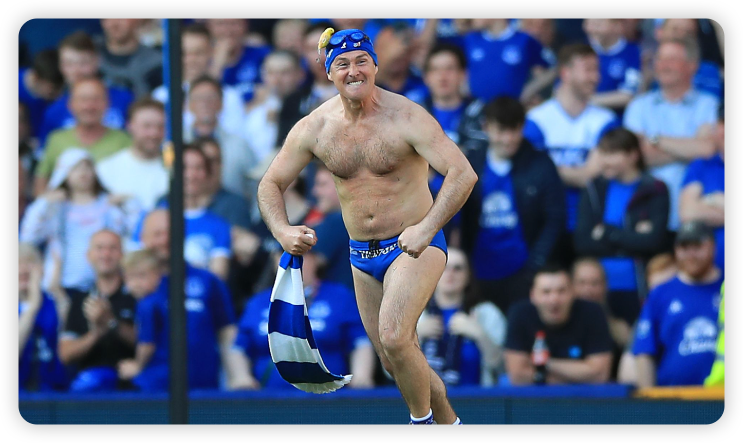 A Football Community United in Support