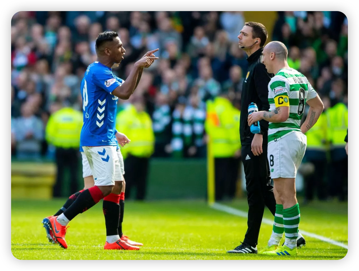 Morelos' Moment of Madness at Parkhead