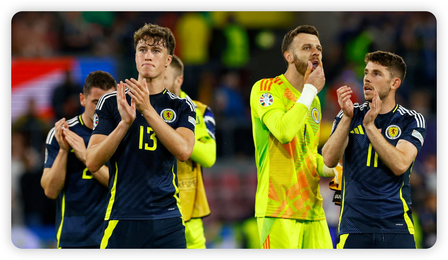 A Night to Forget for Scotland in Moscow