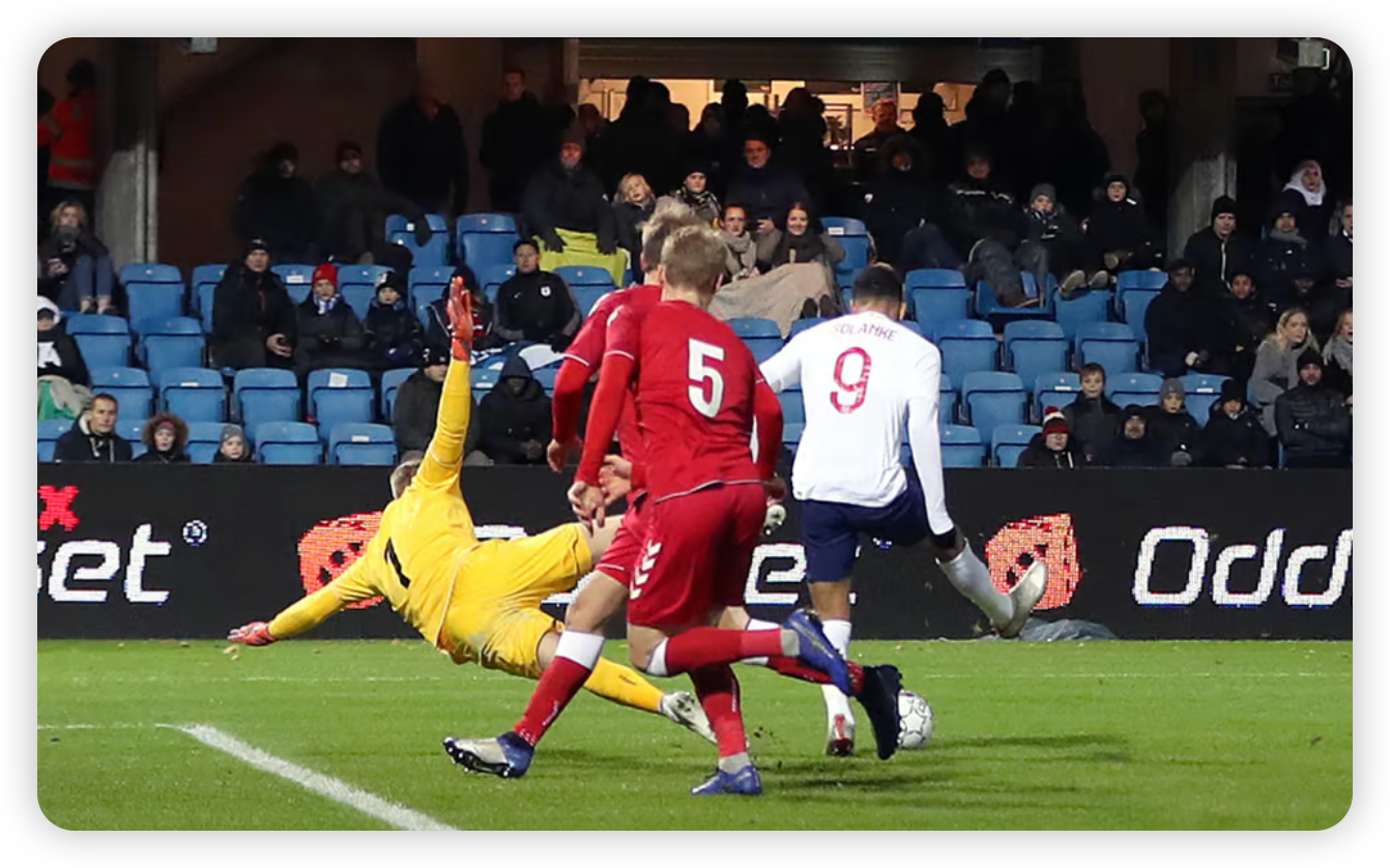 A Tense Encounter at Bramall Lane