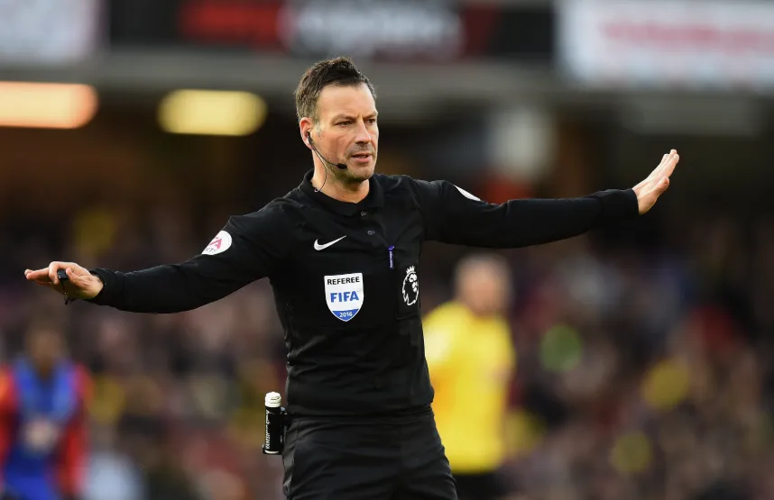 Who Is Mark Clattenburg and Why Did He Get These Tattoos?