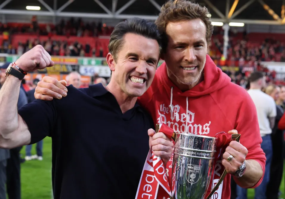How Reynolds and McElhenney Transformed the Club
